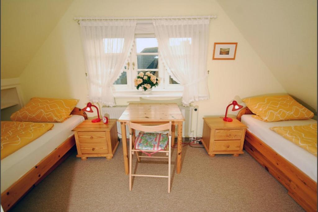 Apartament Krause Munkmarsch Zewnętrze zdjęcie